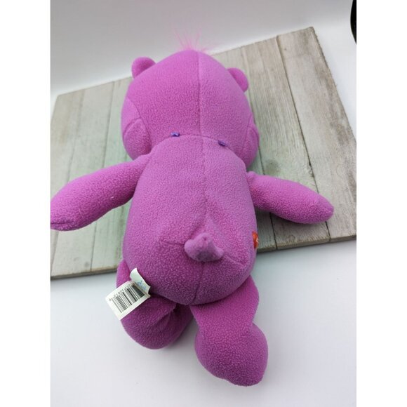 Care Bears Surprise Bear #2 Purple Jack in Box 13" Stuffed Animal Plush 2005 - Picture 4 of 6